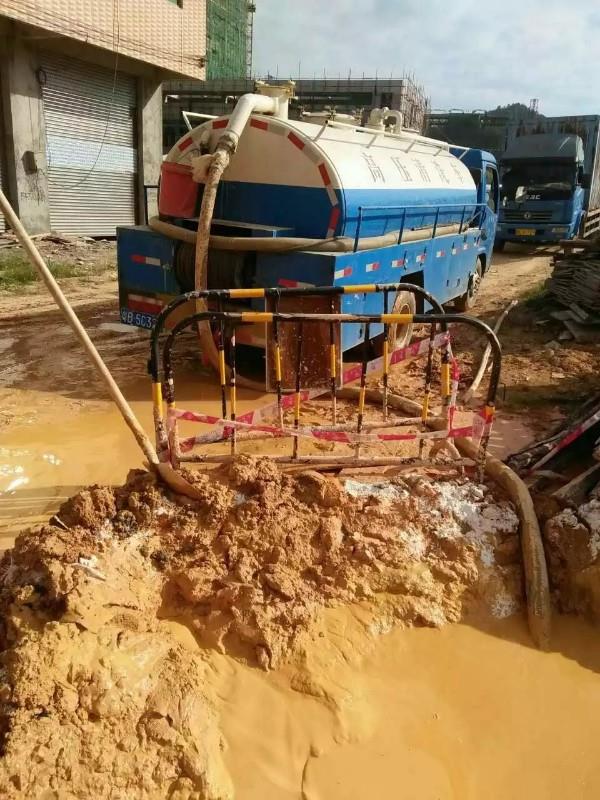 阳春工地淤泥清淤