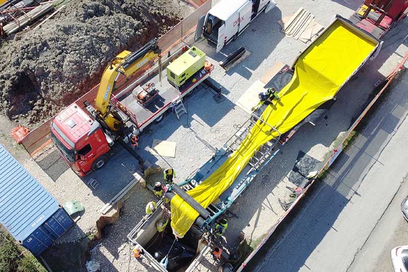 阳春管道紫外光固化修复的步骤是怎样的?