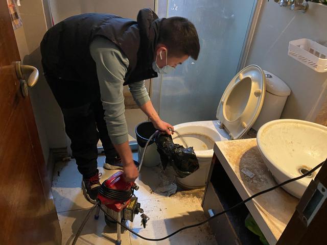 阳春马桶疏通-疏通下水道