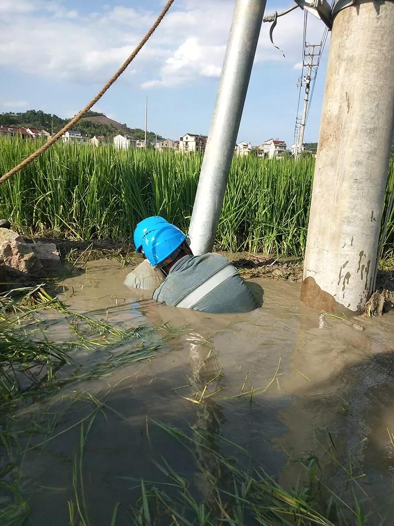阳春电缆线管清洗-地下管道清淤