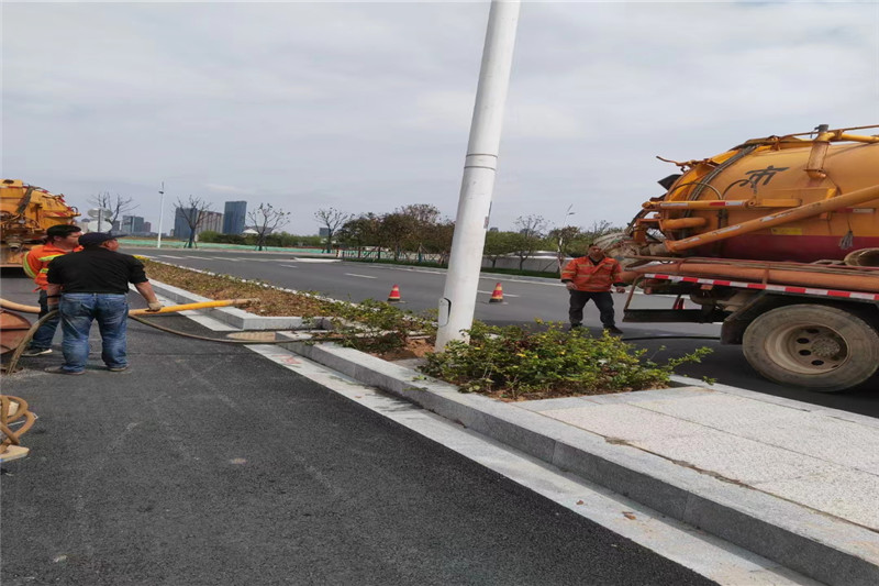 阳春雨水管道清淤-污水管道清洗