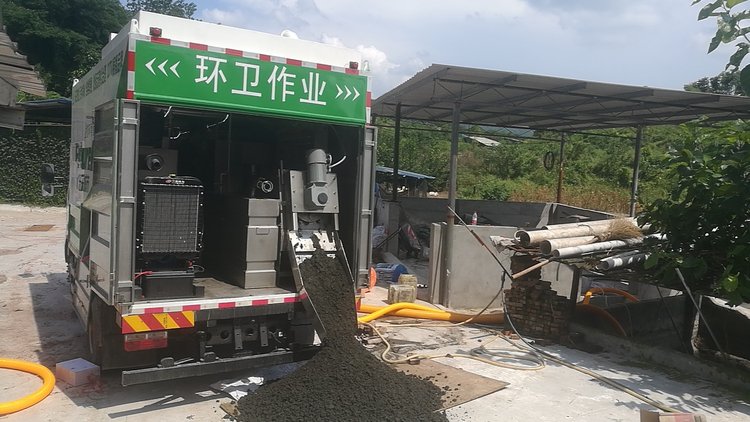 阳春污泥干湿分离技术