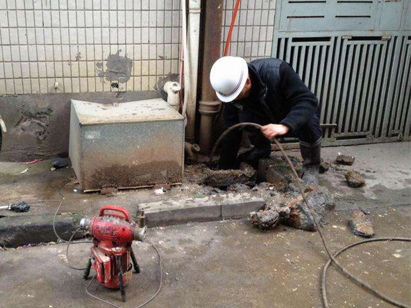 阳春疏通下水道-洗菜池疏通