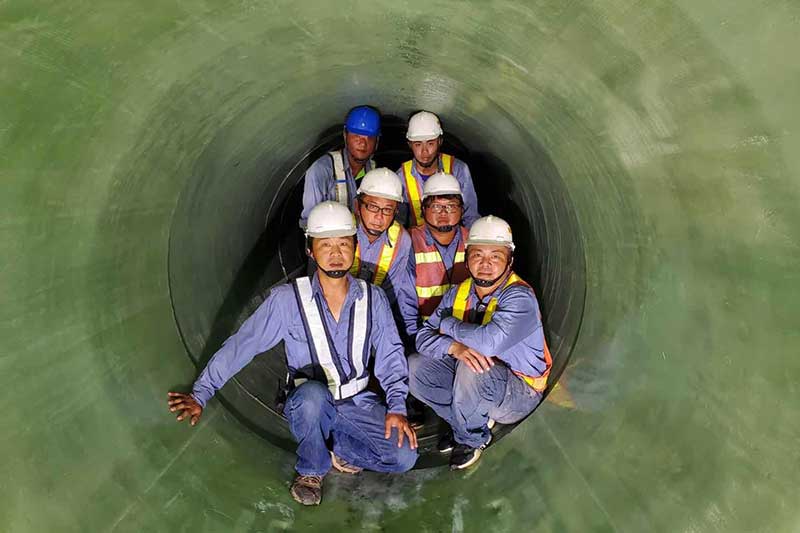 阳春清洗管道的几个步骤