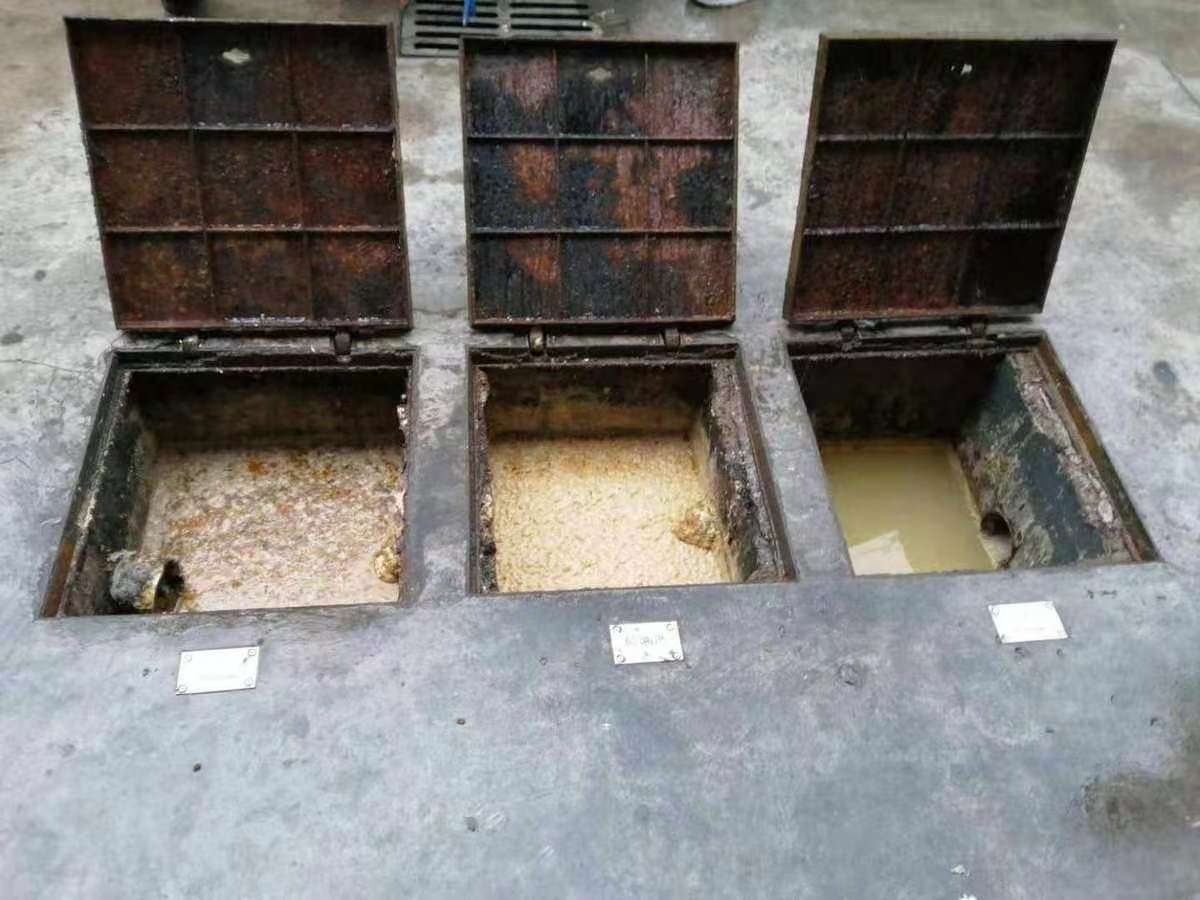 阳春清理隔油池-污水池清掏