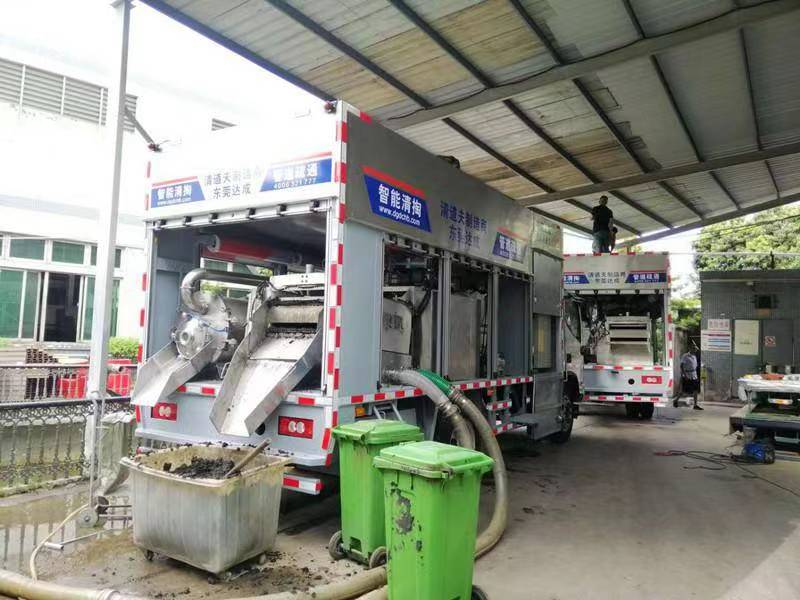 阳春管道清淤中清洗步骤有哪些