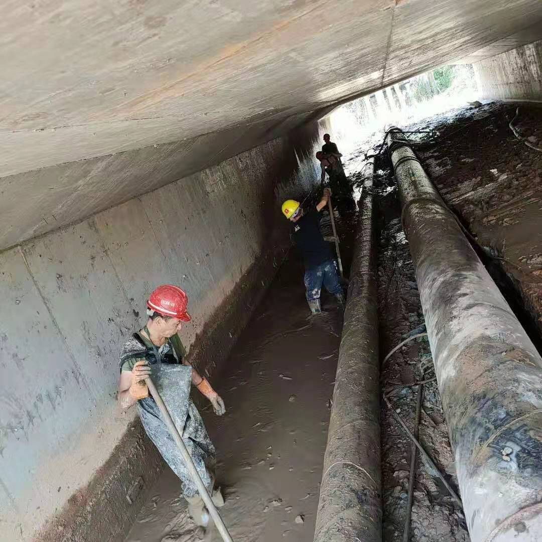 阳春工业管道清淤