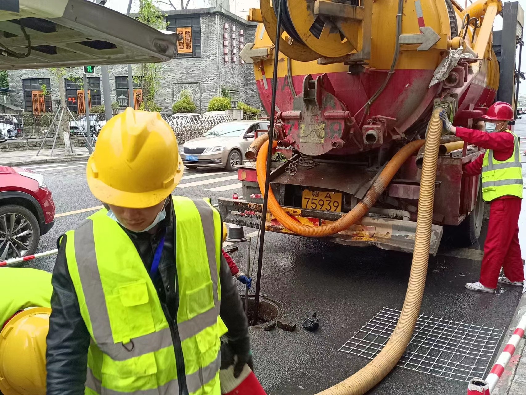 阳春市政管道清淤检测的步骤讲解