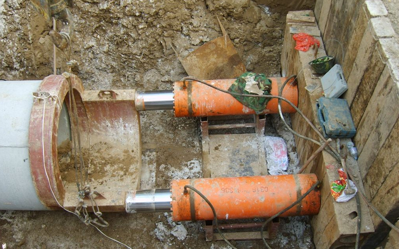 阳春顶管工程的施工方式