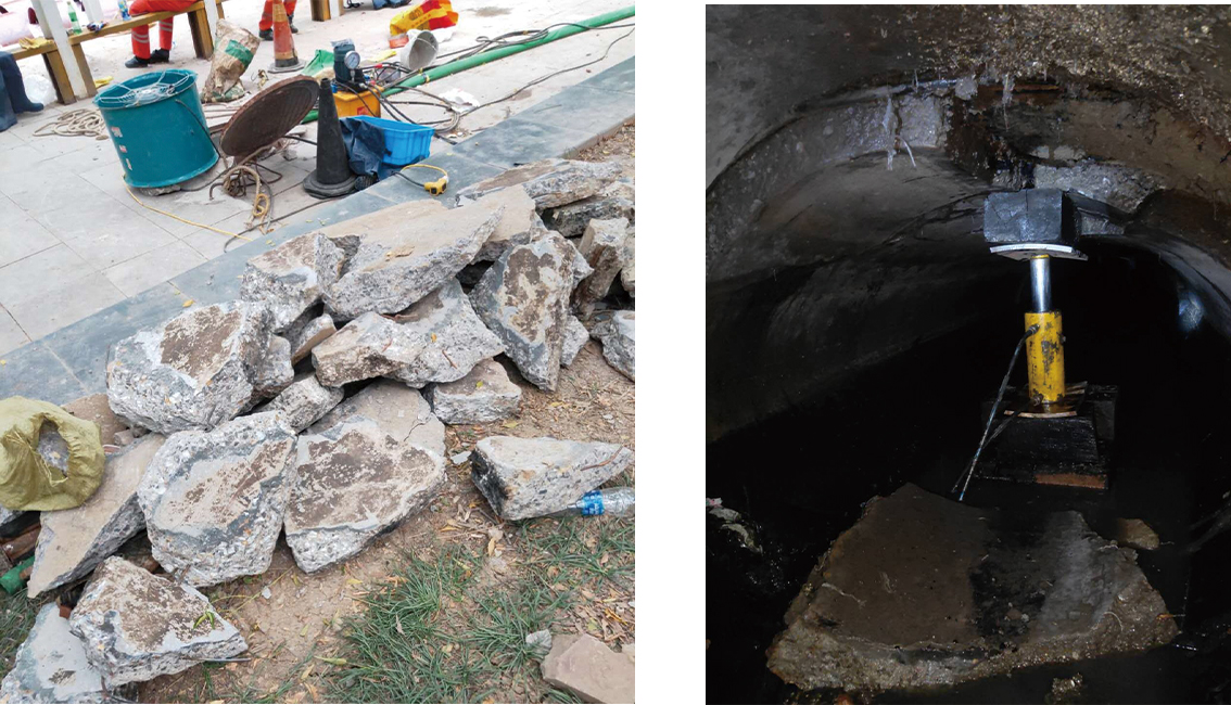 阳春管道预处理